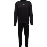 Emporio Armani Joggingpak zwart / wit