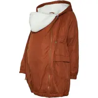 Mamalicious Winterparka roestbruin