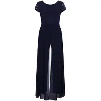 Vera Mont Jumpsuit nachtblauw