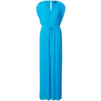 Comma Jumpsuit azuur