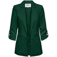 ONLY Blazers 'ONLKayle-Orleen' donkergroen
