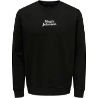 Only & Sons Sweatshirt gemengde kleuren / zwart