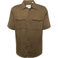 Only & Sons Overhemd 'KARI' olijfgroen