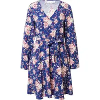 Vila Jurk 'KRISTINA' navy / lichtroze / rood / wit