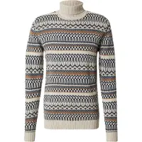 Blend Trui beige / camel / navy