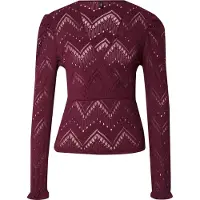 ONLY Blouse 'JO' wijnrood