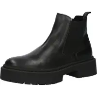Steve madden Glennis Booties Black Leather Size: 41 | Boots Outlet | Dames | Zwart