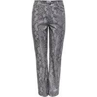 ONLY Broek 'ONLAzula' grijs / antraciet