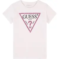 GUESS Shirt eosine / zwart / offwhite