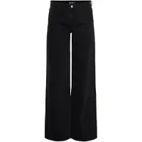 Pieces Jeans 'Selma' black denim