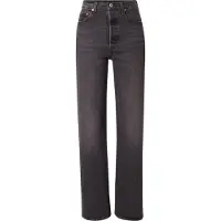 Levi's Jeans 'Ribcage Full Length' black denim