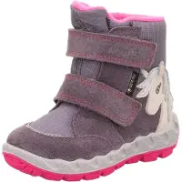 Superfit Laarzen 'ICEBIRD' beige / braam / pink