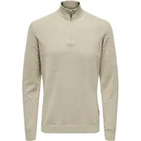 Only & Sons Trui 'ONSLoui' beige gemêleerd