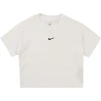 Nike Shirt 'ESSNTL' zwart / offwhite