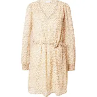 Vila Jurk 'FALIA' camel / sand / lichtbeige