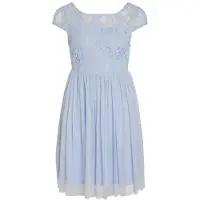 Vila Cocktailjurk 'ULRICANA' blauw