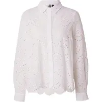 Pieces Blouse 'PCVILDE' wit