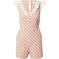 Daahls by Emma Roberts exclusively for ABOUT YOU Jumpsuit 'Luna' lichtbruin / natuurwit