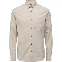 Only & Sons Overhemd 'ONSRoad' lichtgrijs