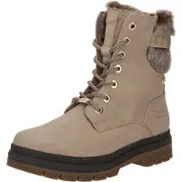 Tom Tailor Veterlaarsjes crème / bruin / lichtbruin