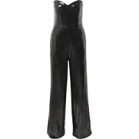 Warehouse Jumpsuit zwart