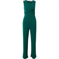 About You Jumpsuit 'Lea' donkergroen