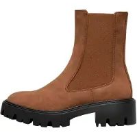 ONLY Chelsea boots 'ONLBetty' cognac