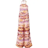 Nasty Gal Jumpsuit gemengde kleuren / oranje