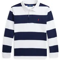Ralph Lauren Shirt 'RUGBY' nachtblauw / rood / wit