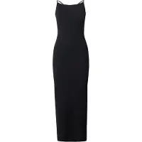 Gina Tricot Gebreide jurk zwart