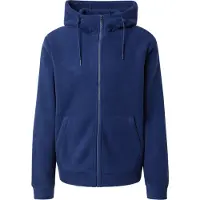 Blend Fleece jas blauw