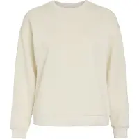 Vila Sweatshirt 'Sandy' crème