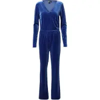 Pieces Jumpsuit 'JOANNA' donkerblauw