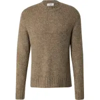 Dan Fox Apparel Trui 'Neo' bruin gemêleerd