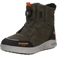 Dockers Laarzen kaki / oranje / zwart