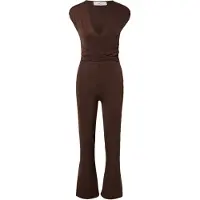 Wal G. Jumpsuit 'HALA' chocoladebruin