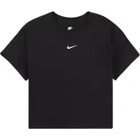 Nike Shirt 'ESSNTL' zwart / wit