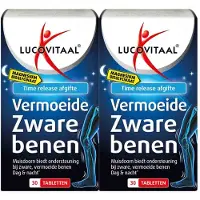 Lucovitaal 2x Magnesium Vermoeide Zware Benen 30 tabletten