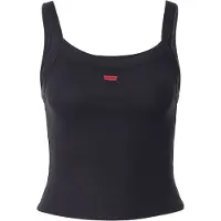 Levi's Top 'Essential Sporty Tank Top' watermeloen rood / zwart