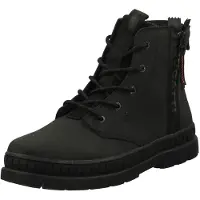 Bugatti Veterboots donkergroen / zwart