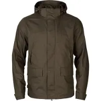 Härkila - Nordic Hunter HWS Jacke - Regenjas 48, bruin