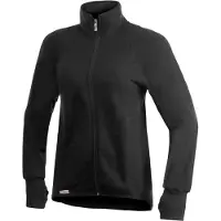 Woolpower - Full Zip Jacket 600 - Wollen vest M, zwart