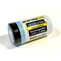 ArmyTek 18350 professional Speciale oplaadbare batterij 18350 Li-ion 3.7 V 880 mAh
