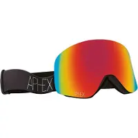 Aphex Oxia Sneeuwbril Matt Black One Size | Maat: one size