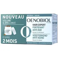 Oenobiol Hair Expert Versterkend Anti-Aging | Volume en glans | Biotine, selenium en zink 2x30 St Capsules