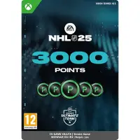 NHL 25: 3000 NHL Points - Xbox Series X|S Download - In-game Tegoed - Niet beschikbaar in België