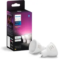 Philips Hue White and Color GU10 2-pack