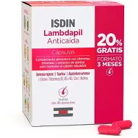 Isdin LAMBDAPIL tegen haaruitval, 180 capsules