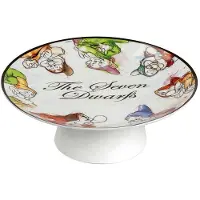 Egan 7 Dwarfs Tray 26x10 Cm Transparant