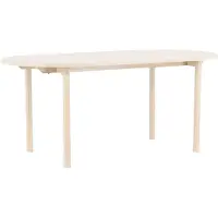 Venture Home Andy eetkamertafel ovaal 90x180 cm whitewash.